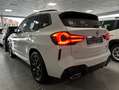 BMW X3 X3 xdrive20d mhev 48V M Sport Pelle Auto KM0 ITALI Weiß - thumbnail 3