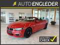 BMW 430 430i Cabrio M Sport Czerwony - thumbnail 1