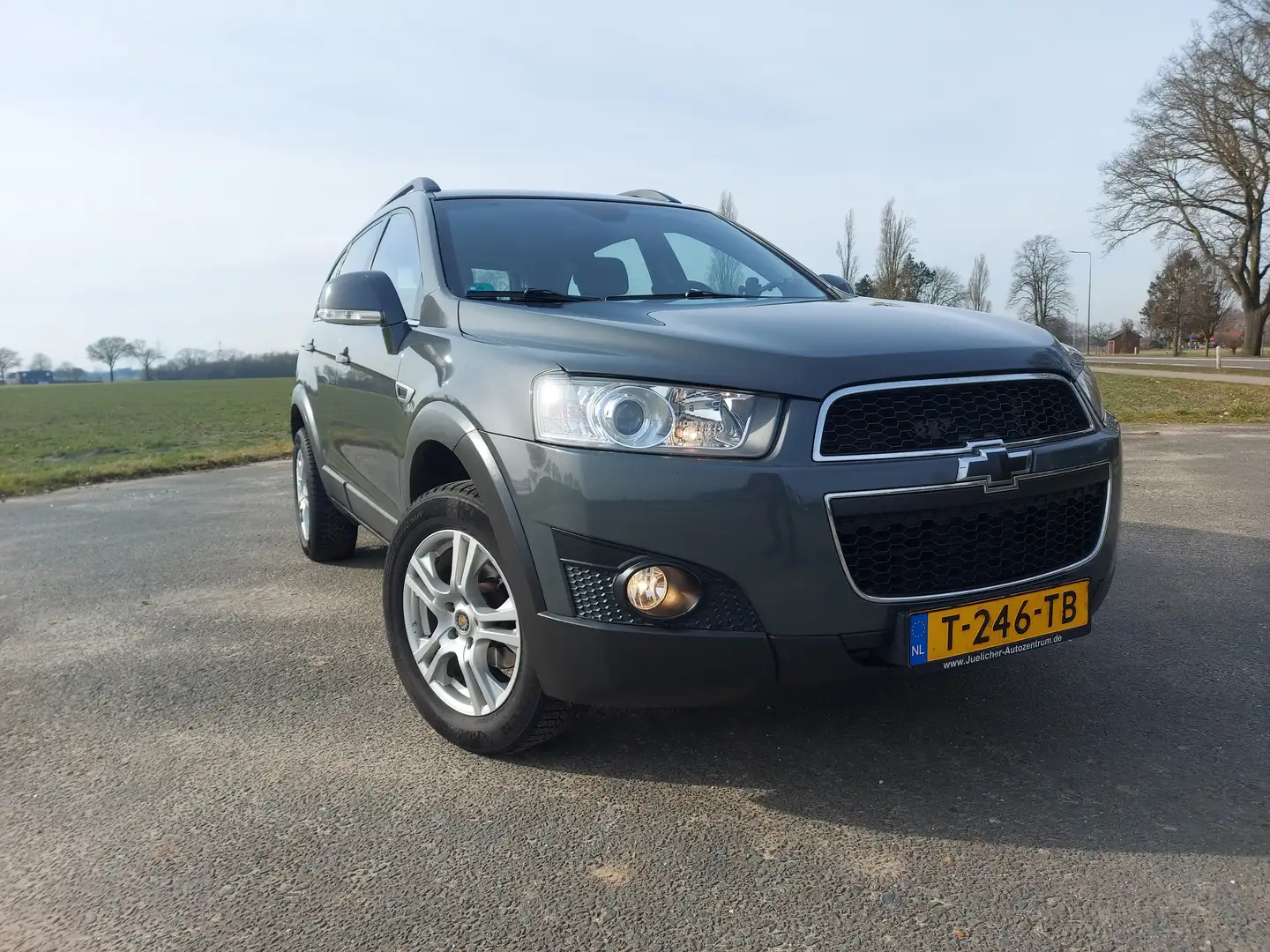 Chevrolet Captiva 2.4i+LT+2WD Gri - 1