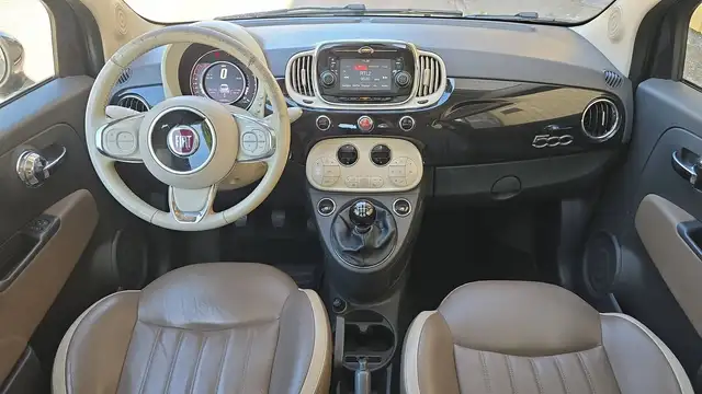 Fiat 500 view 11