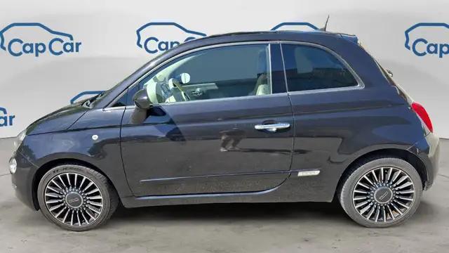 Fiat 500 view 2