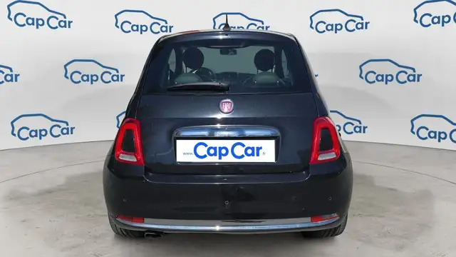 Fiat 500 view 3
