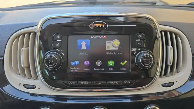 Fiat 500 view 13
