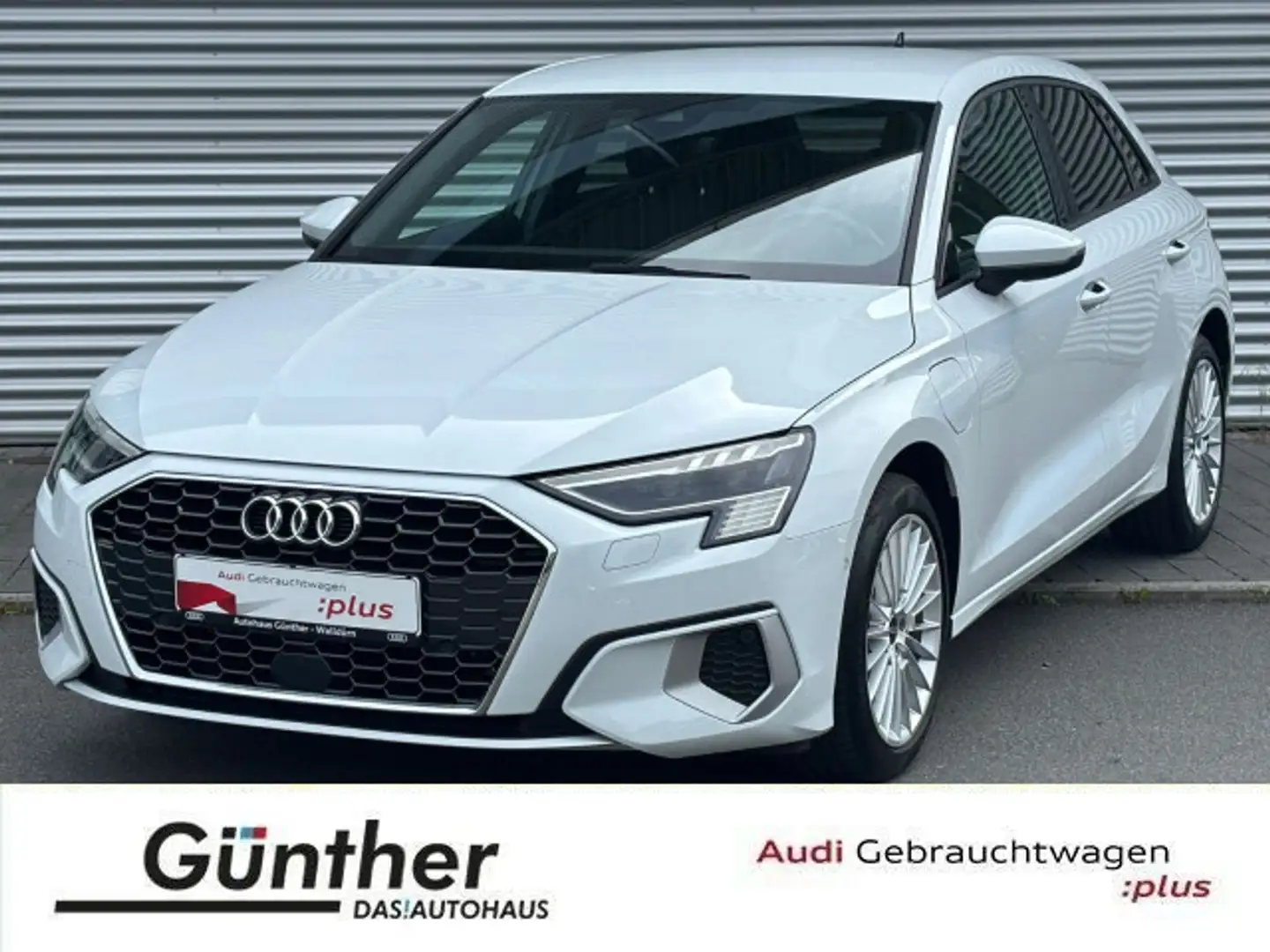Audi A3 40 TFSIe ADVANCED+WINTERRÄDER+KAMER Weiß - 1