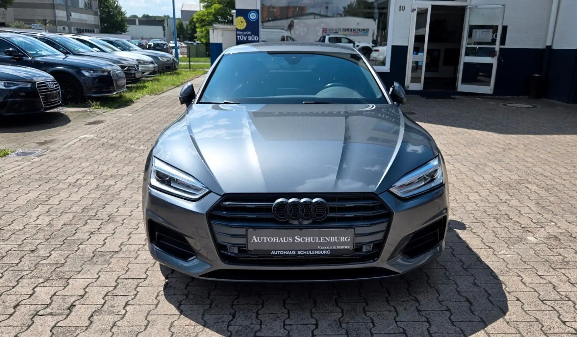 Audi A5 S-line 360°-Kamera Digitaltacho Totwinkel Grau - 2