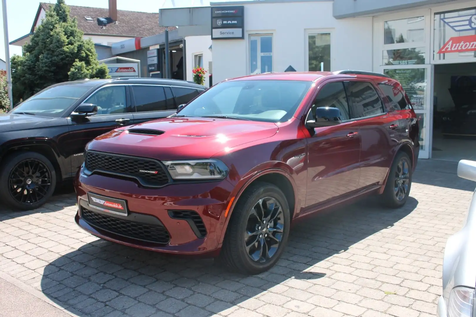 Dodge Durango R/T 5,7l V8   AWD AHK Prins Gasanlage Rouge - 2