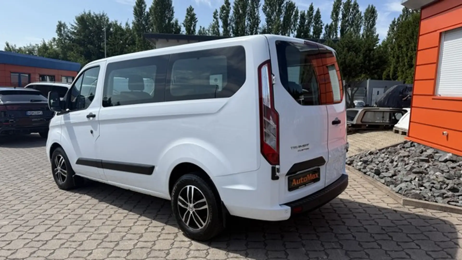 Ford Transit Custom L1 Navi PDC 9 Sitzer Apple Blanco - 2