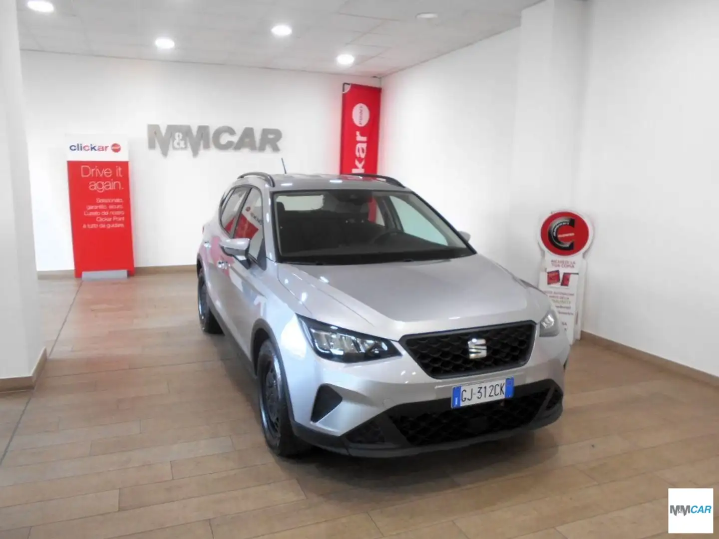 SEAT Arona 1.0 EcoTSI Reference Grigio - 1