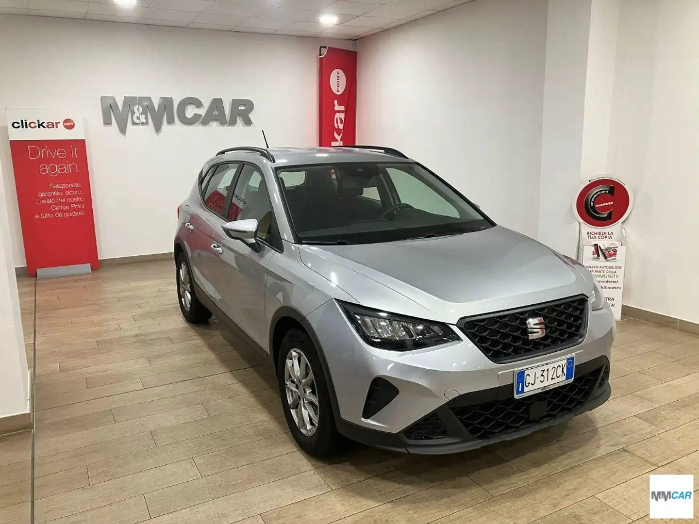 SEAT Arona 1.0 EcoTSI Reference Grigio - 1