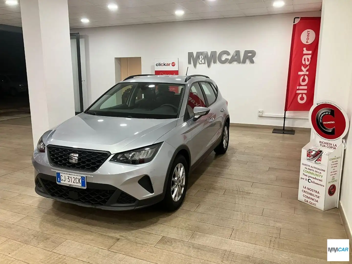 SEAT Arona 1.0 EcoTSI Reference Grigio - 2