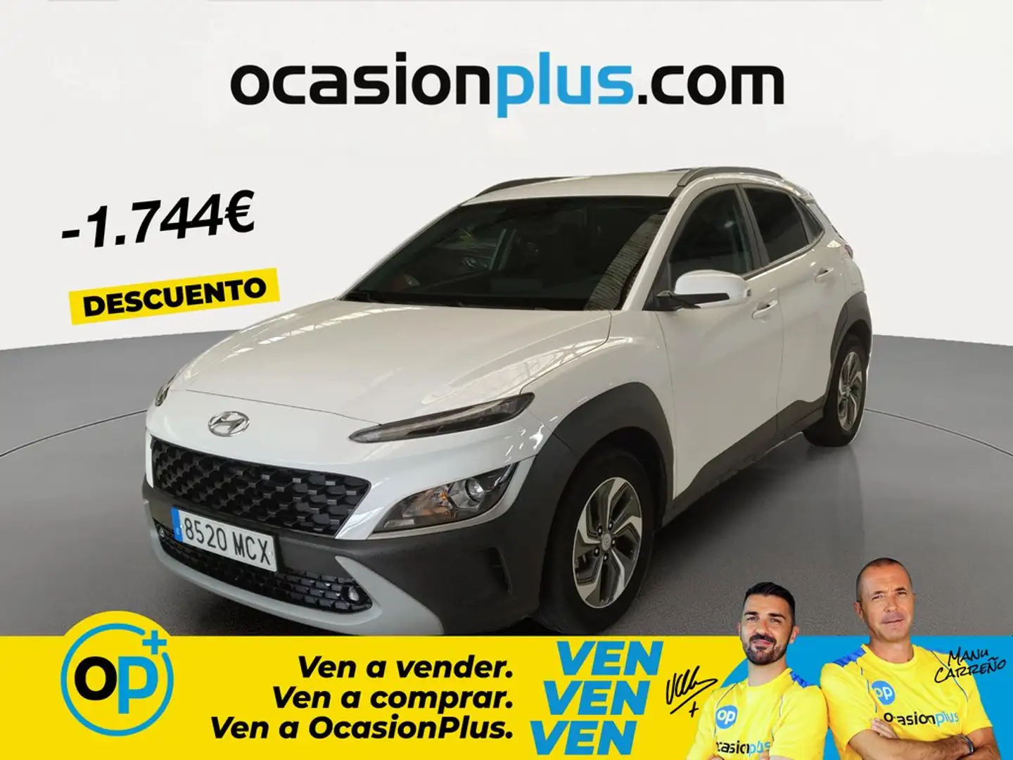 Hyundai KONA HEV 1.6 GDI DT Maxx Blanco - 1