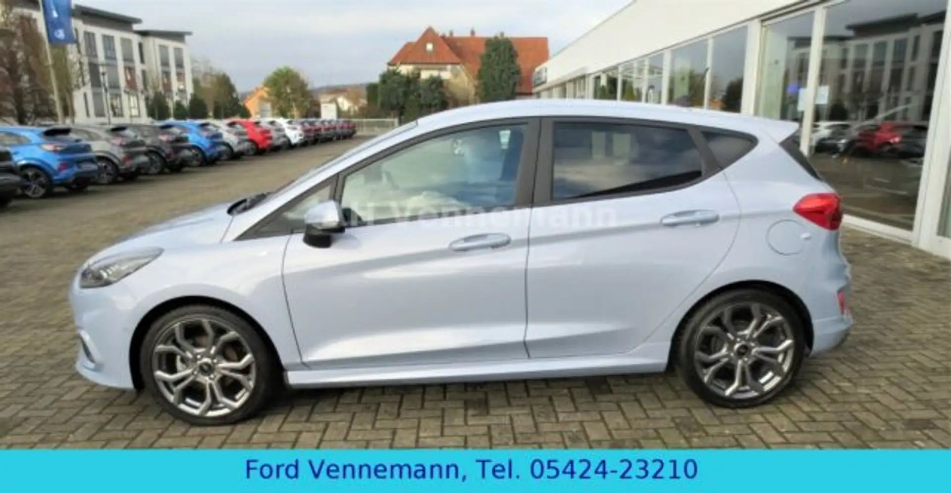 Ford Fiesta 1.0 EB ST-Line*LED*Navi*PDC*GJR*Winterp.* Blau - 2