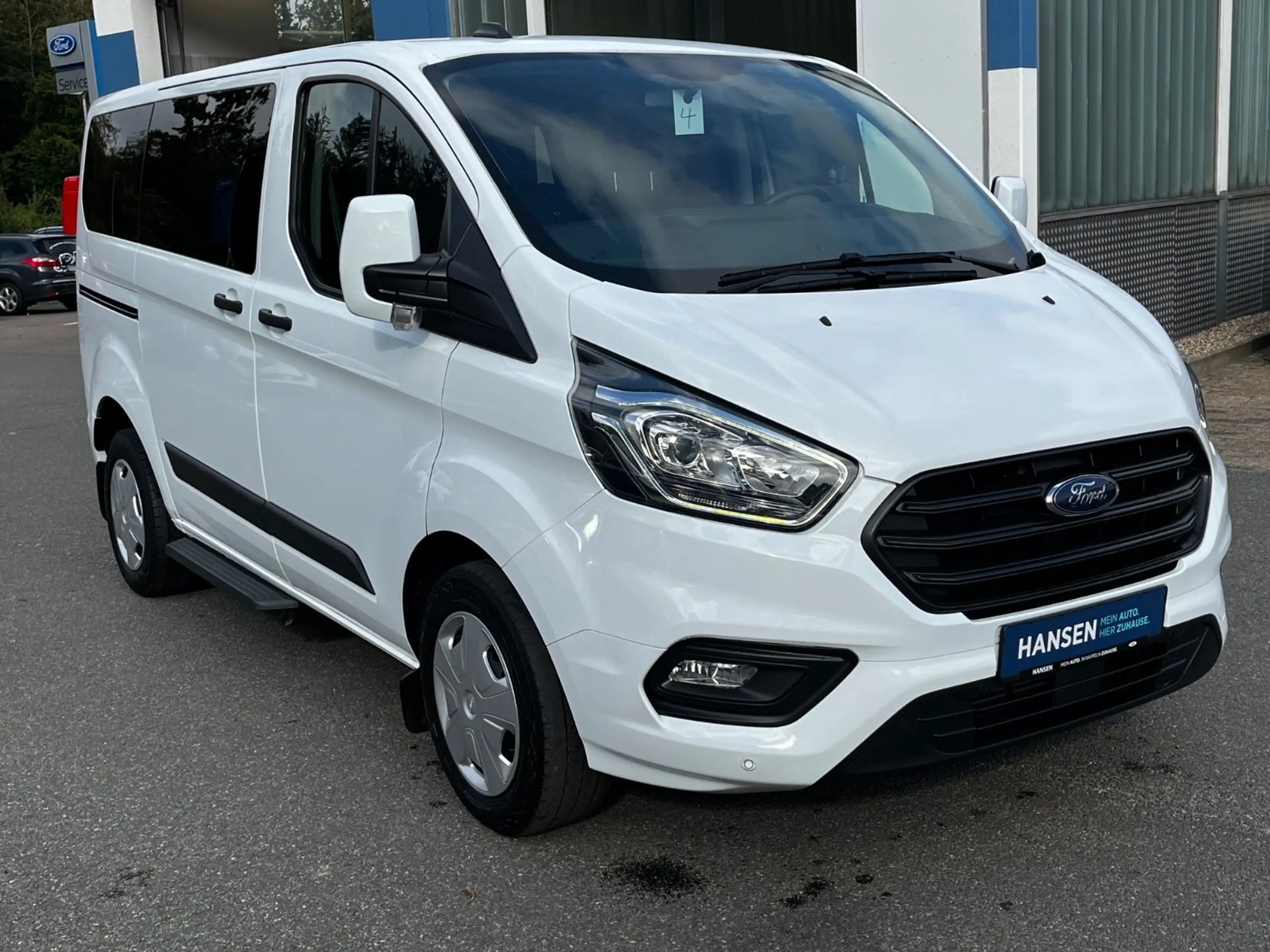 Ford Transit Custom Kombi 320 Trend L1 KLIMA,9-SITZER — photo 6