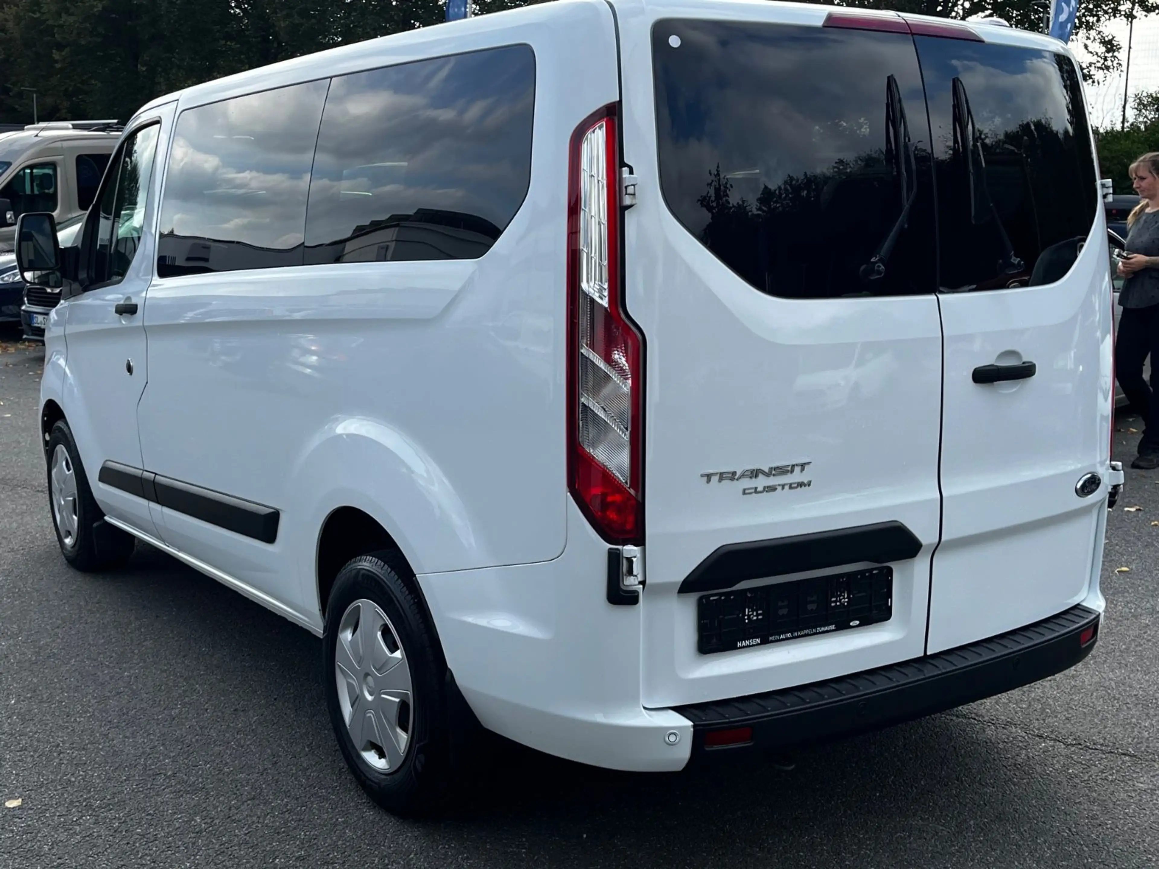 Ford Transit Custom Kombi 320 Trend L1 KLIMA,9-SITZER — photo 3