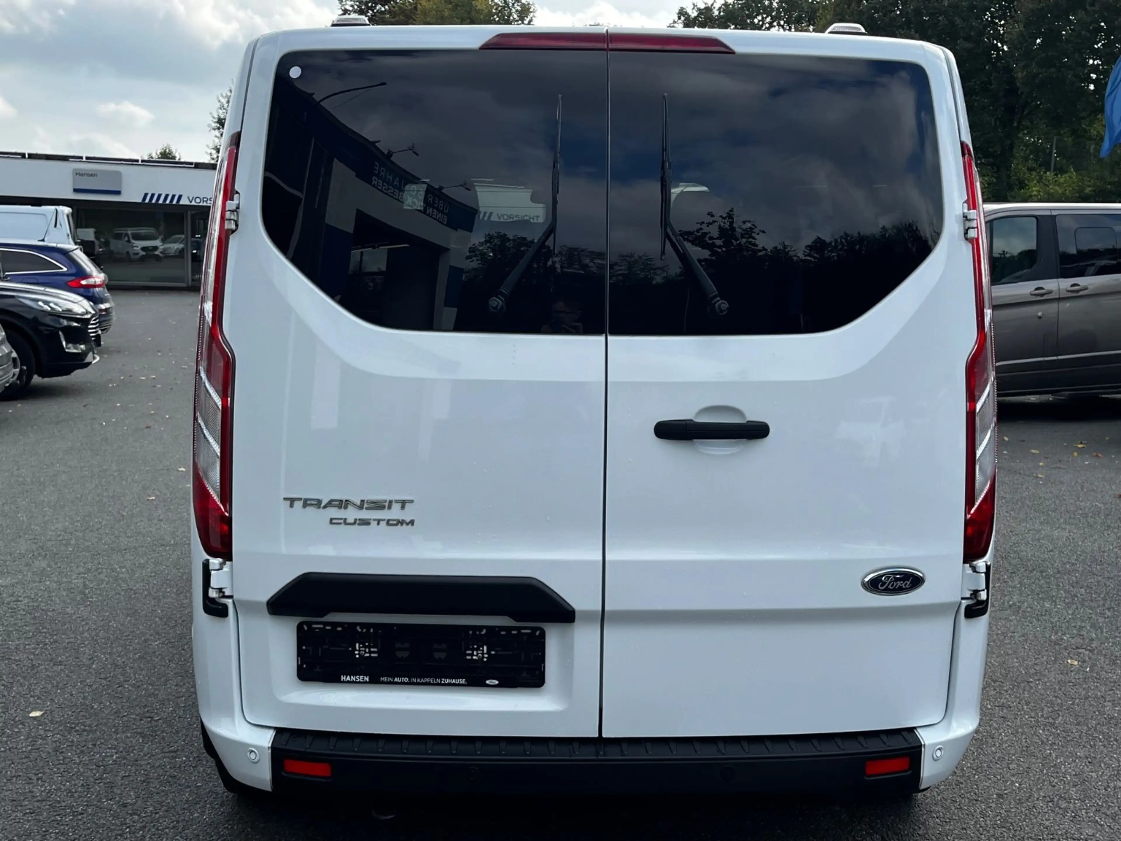Ford Transit Custom Kombi 320 Trend L1 KLIMA,9-SITZER — photo 4