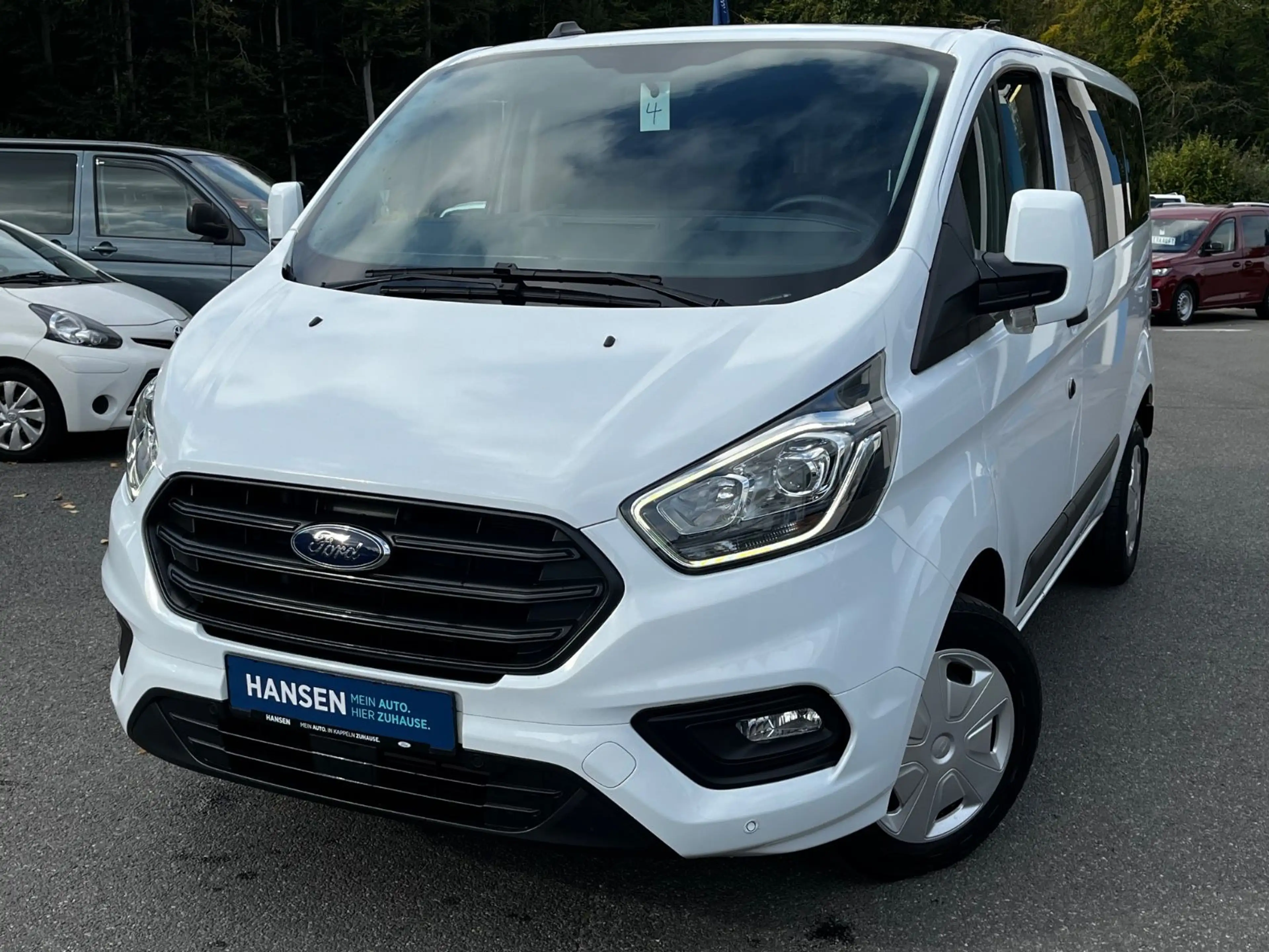 Ford Transit Custom Kombi 320 Trend L1 KLIMA,9-SITZER