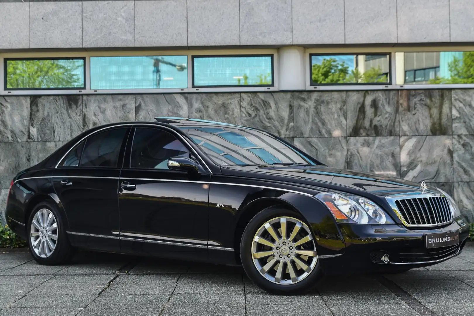 Maybach 57 6.0 V12 S Schwarz - 2