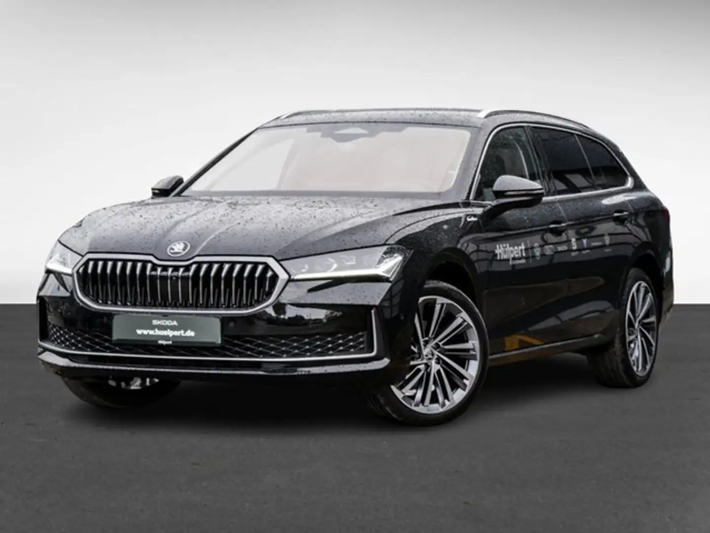 Skoda Superb Combi 2.0TDI DSG L&K NEUES MOD. NAV AHK 360GRAD... Negro - 2