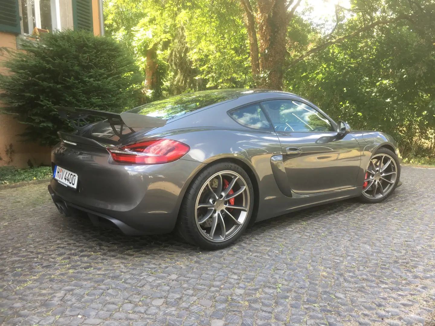 Porsche Cayman GT4 I Garantie I Inspektion I 1. Hd.I Neuzustand Grey - 2