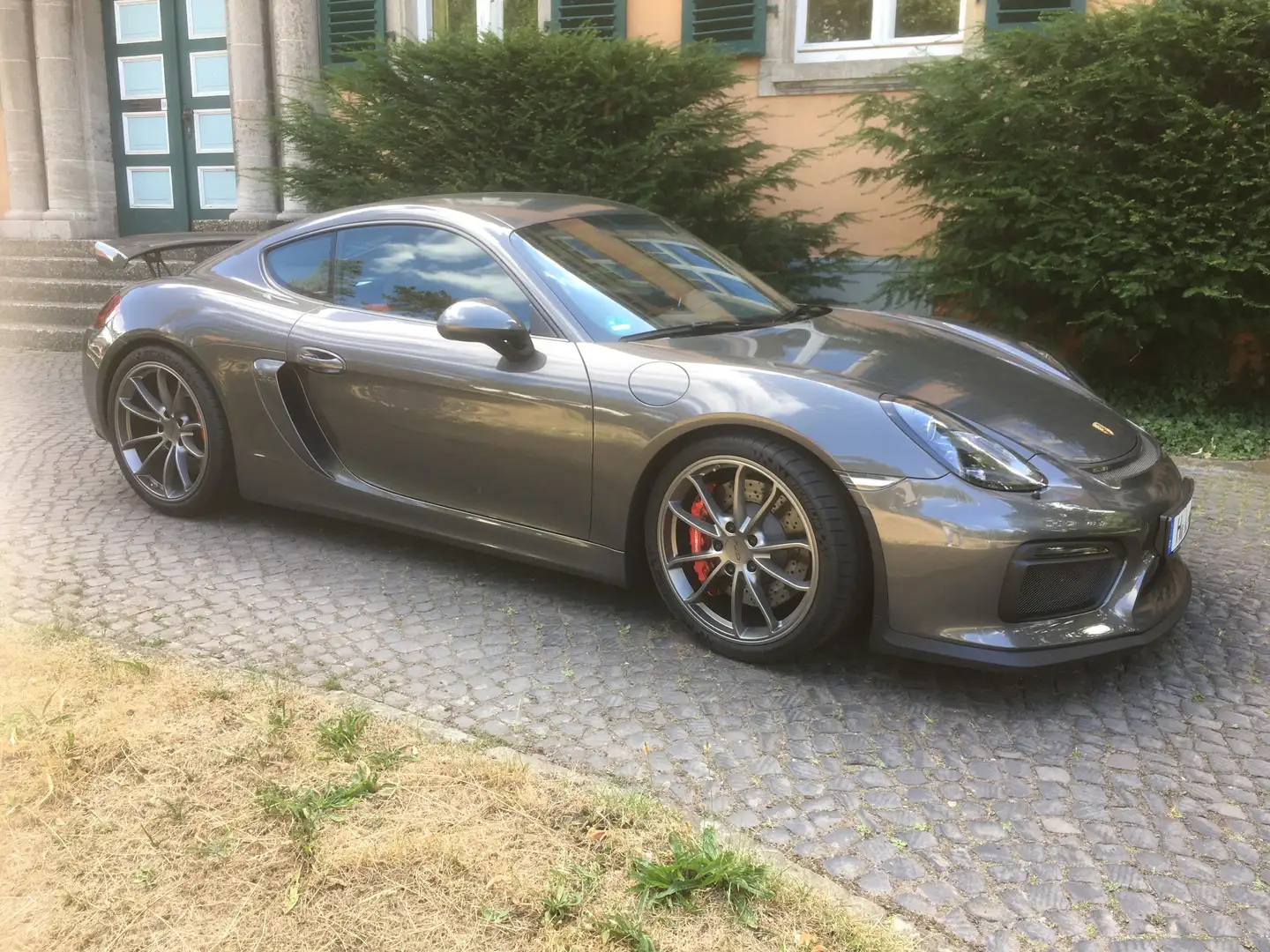 Porsche Cayman GT4 I Garantie I Inspektion I 1. Hd.I Neuzustand Grey - 1