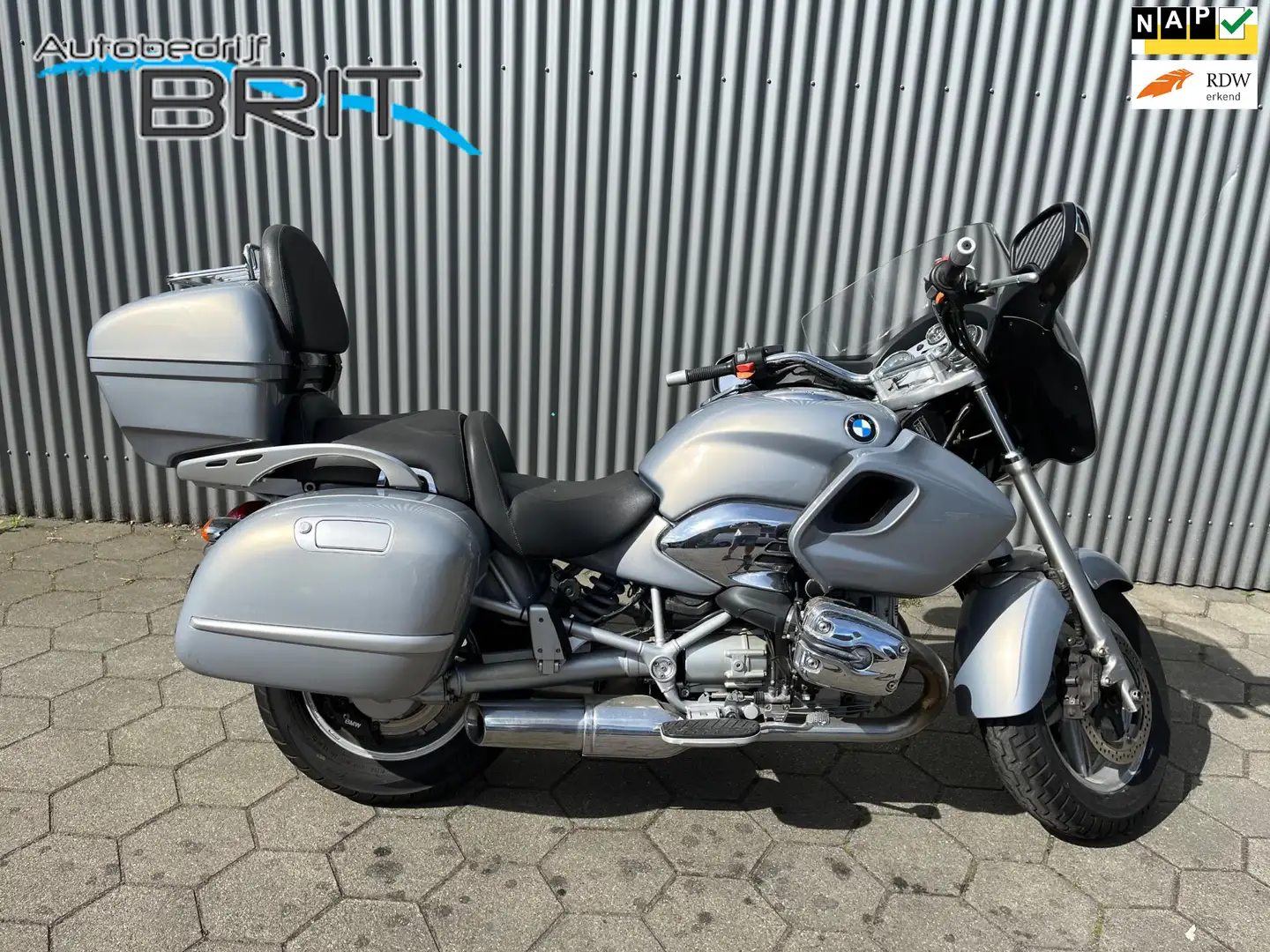 BMW R 1200 CL Chopper Nette Motor, Cruise controle, Szürke - 1