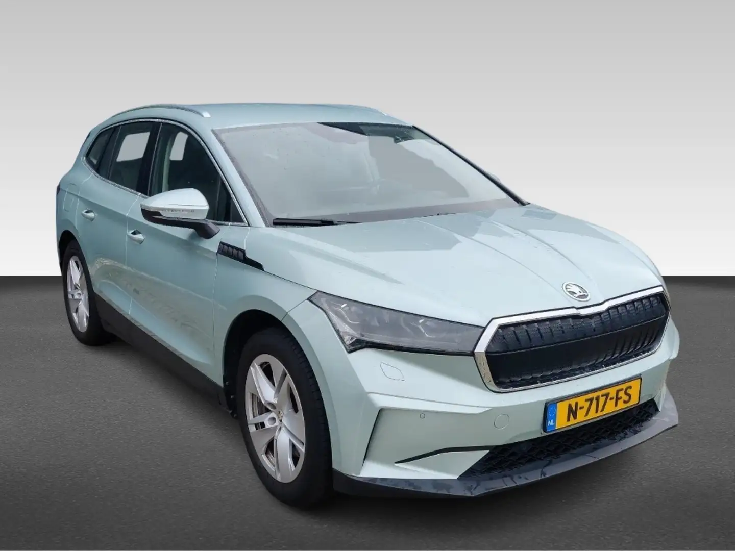 Skoda Enyaq Iv 80 COMFORT PACK 204PK NAVI CAMERA WINTERPACK Gris - 2