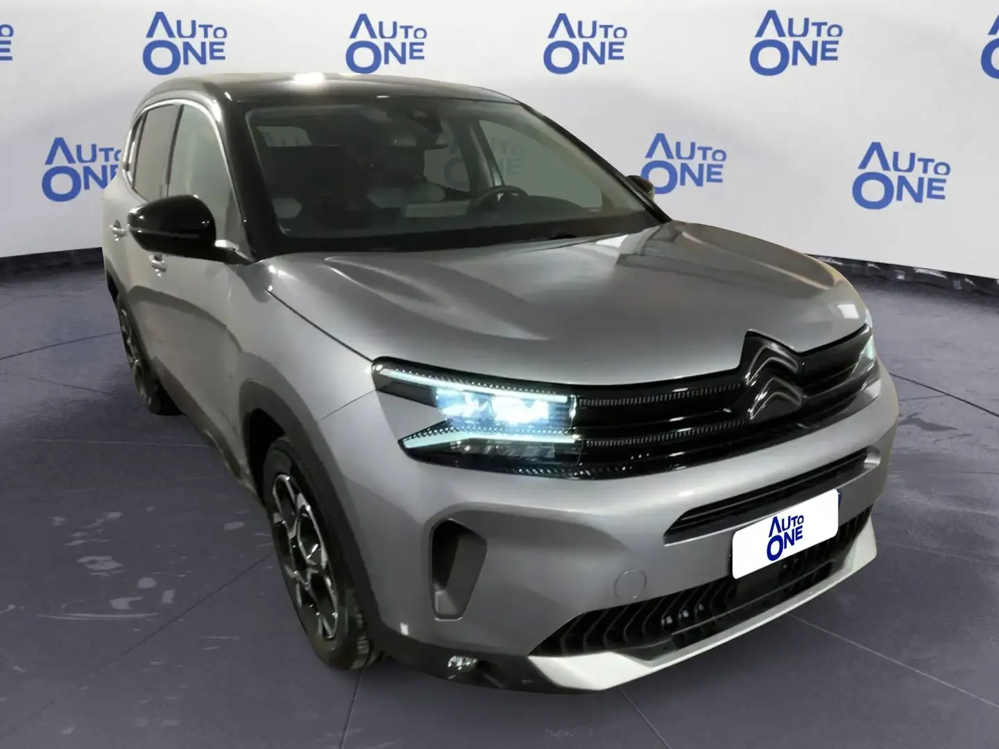 Citroen C5 Aircross 1.2 HYBRID 136CV C.AUTO MAX - @ Grigio - 1