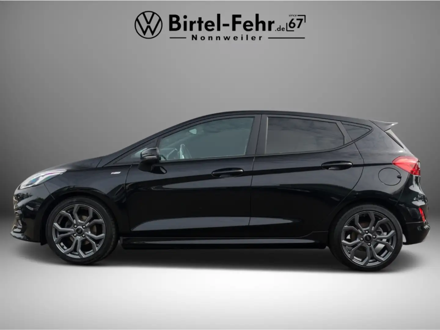 Ford Fiesta ST-Line 1.0 EcoBoost Navi LED Schwarz - 2