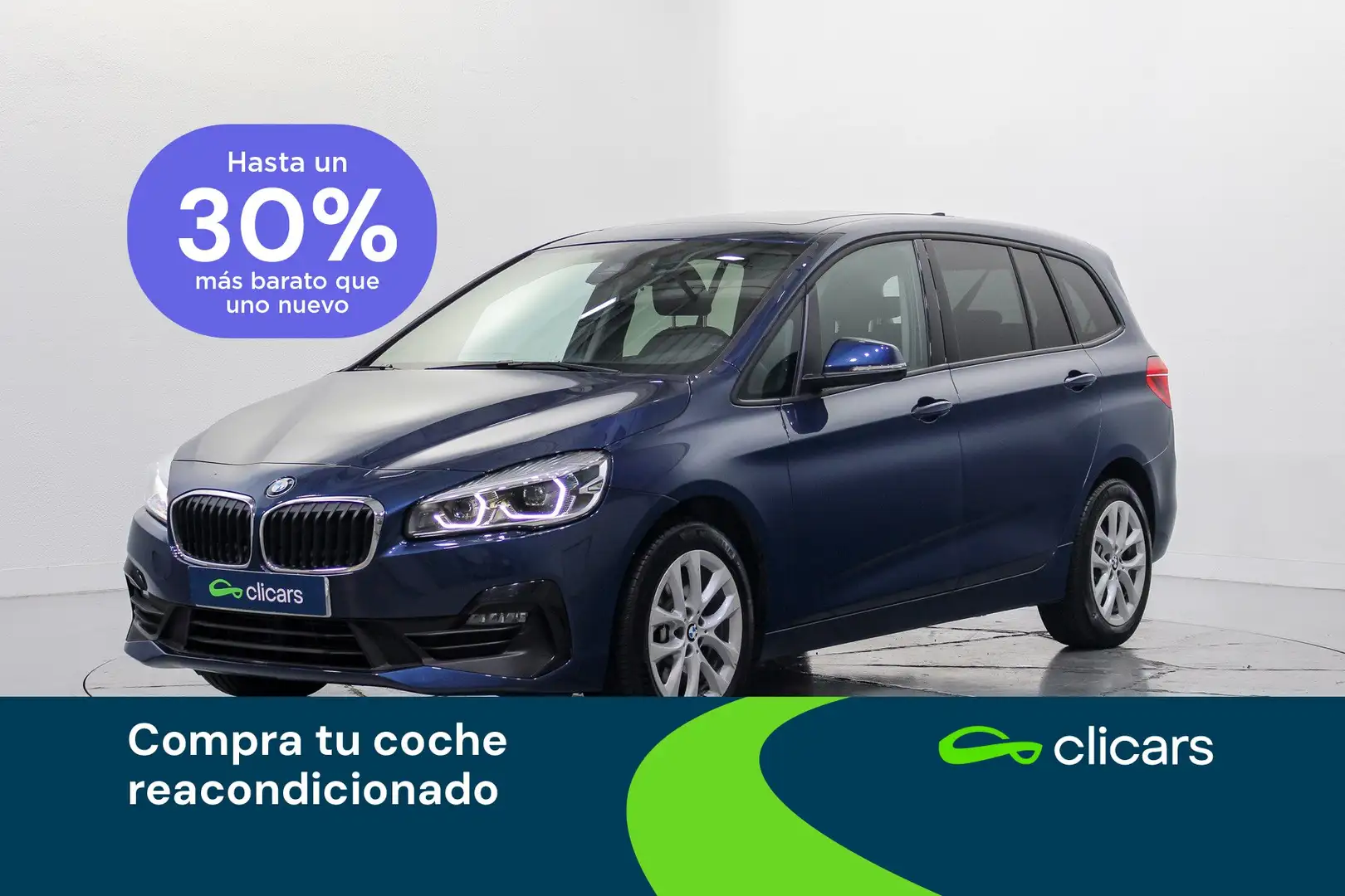 BMW 218 218d Gran Tourer Blanco - 1