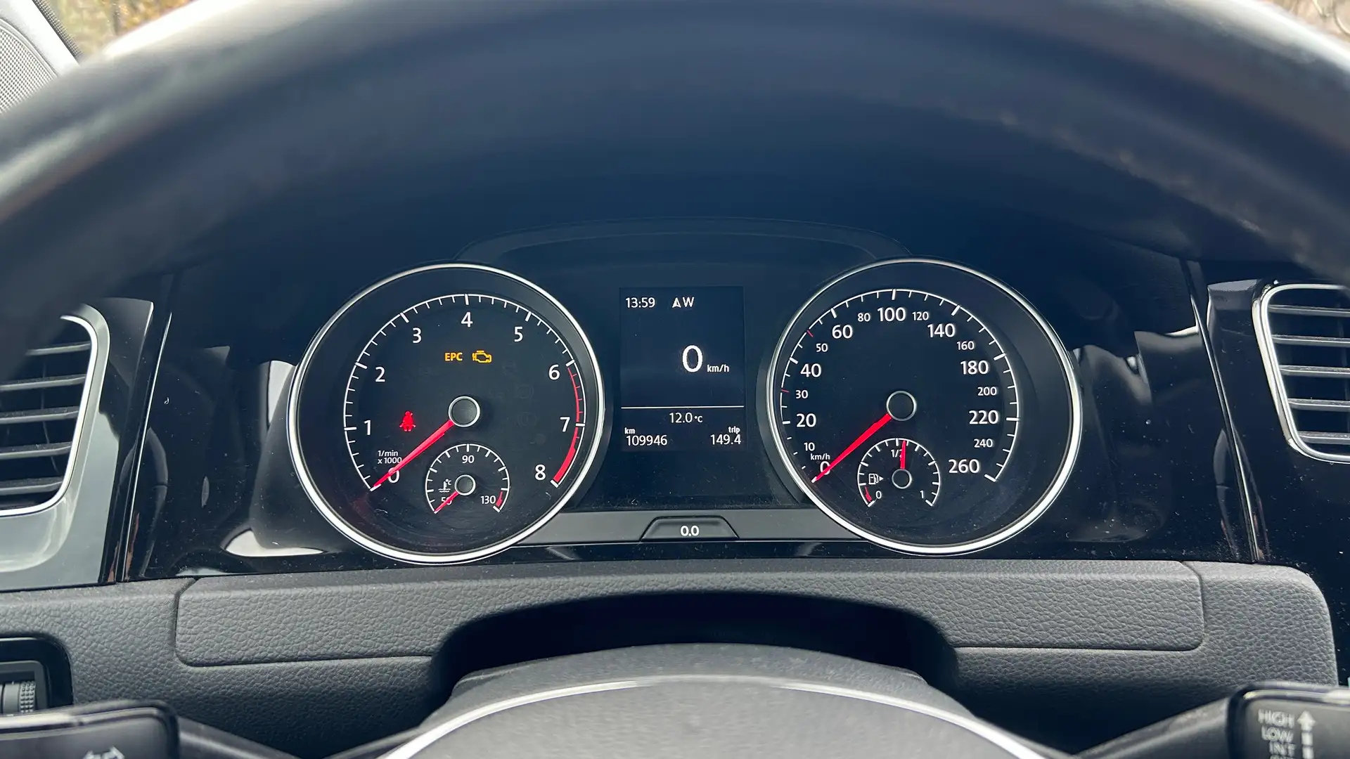 Volkswagen Golf Variant Golf Variant 1.2 TSI BlueMotion Technology Allstar Zwart - 2