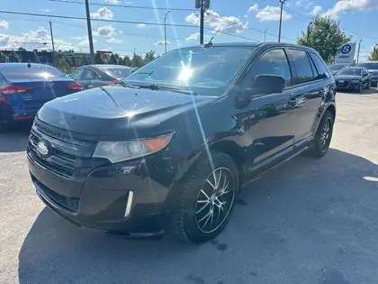 Black 2011 Ford Edge SUV / Crossover All-Wheel Drive Automatic