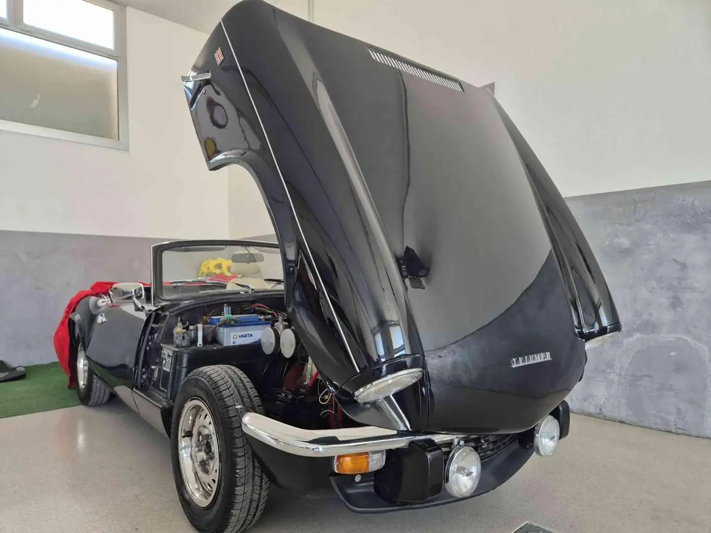 Triumph Spitfire Mk4 cabrio del 1971 restaurata Nero - 2