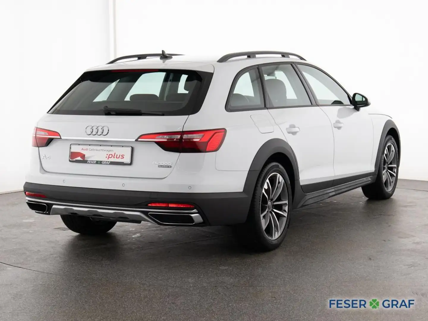 Audi A4 allroad 40 TDI quattro S tronic AHK / PDC / Ambiente / Sit Weiß - 2