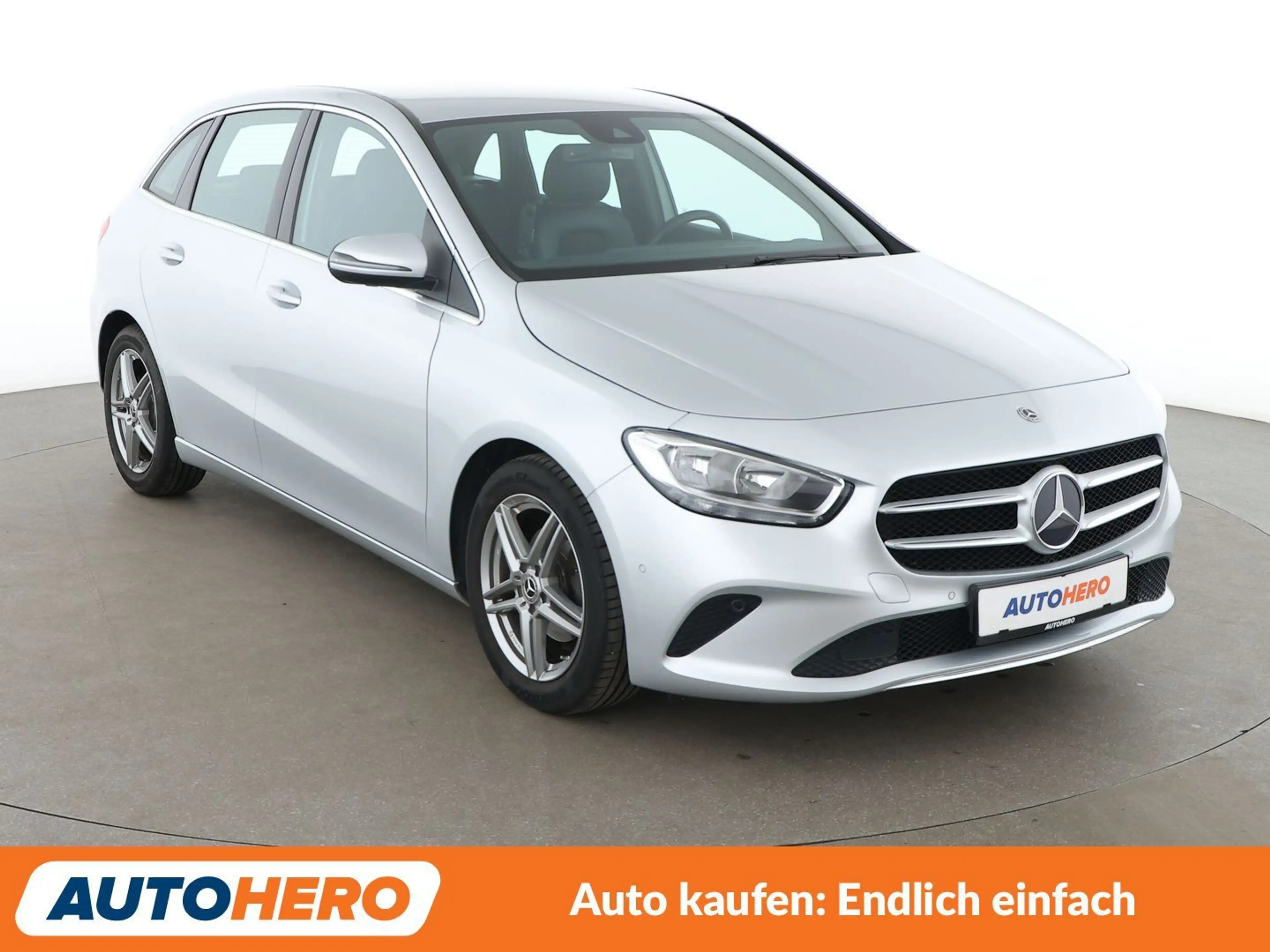 Mercedes-Benz B 180 B 180 Progressive Aut. *VC*TEMPO*PDC*SHZ* — photo 8