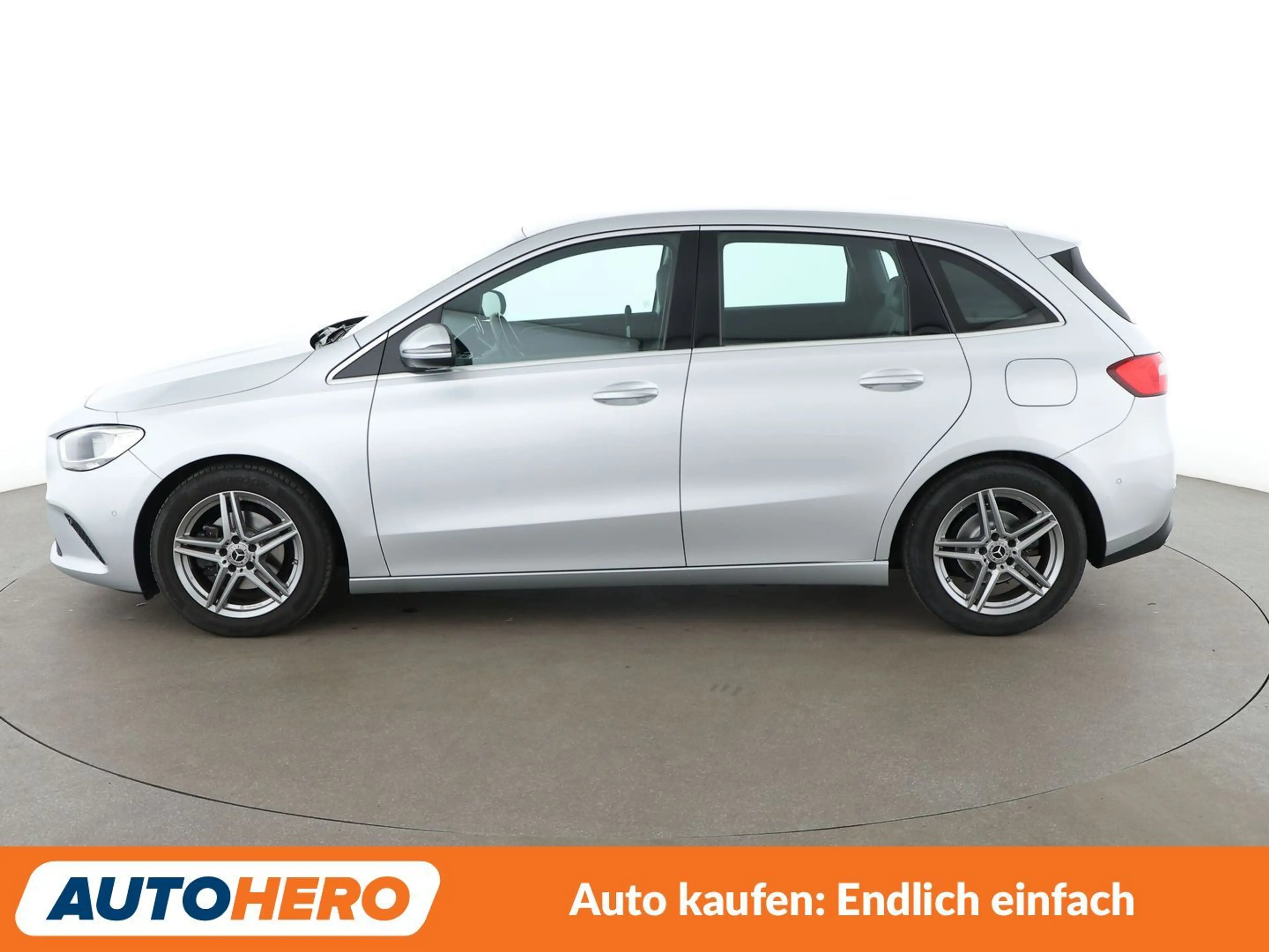 Mercedes-Benz B 180 B 180 Progressive Aut. *VC*TEMPO*PDC*SHZ* — photo 3
