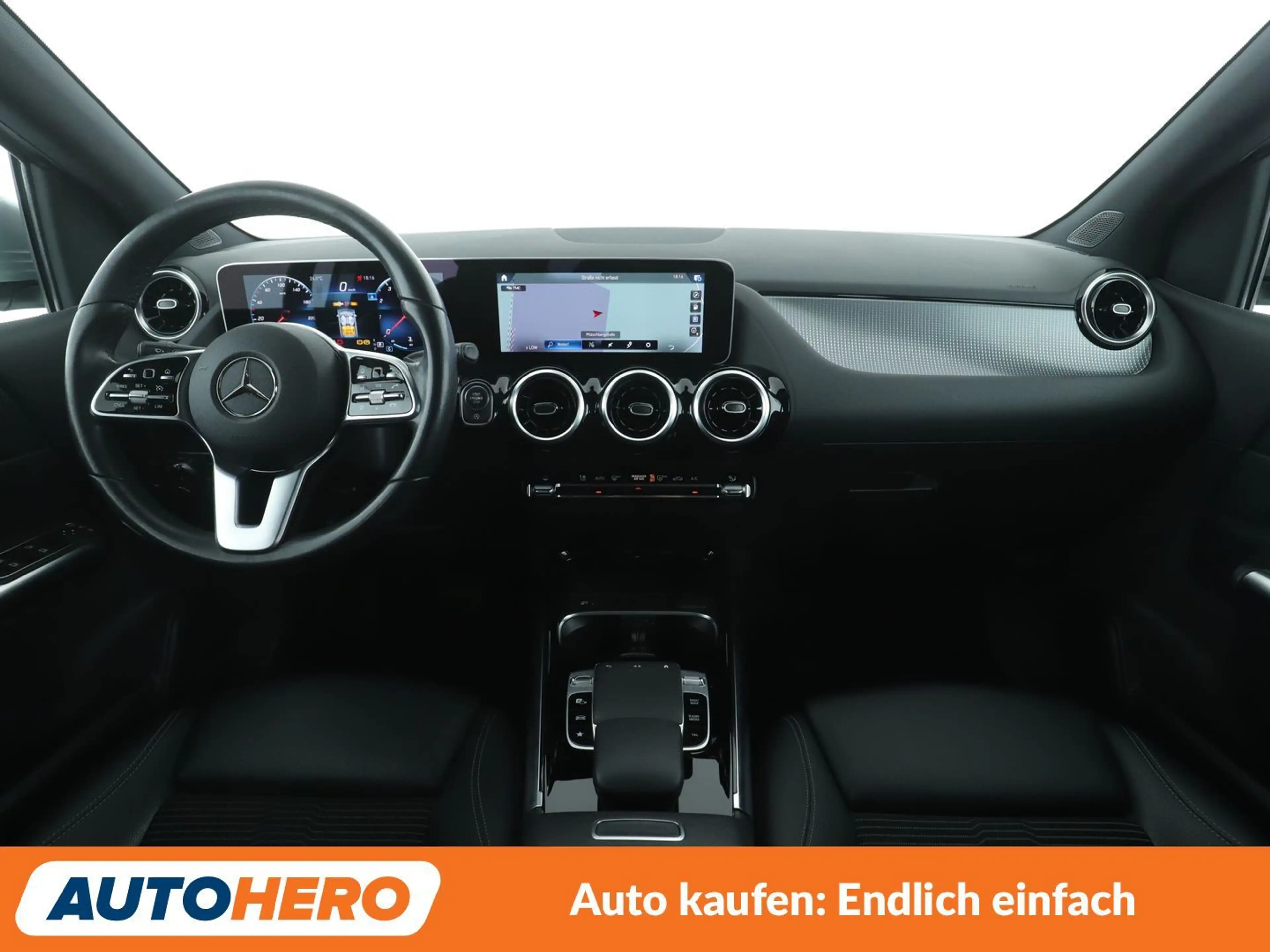 Mercedes-Benz B 180 B 180 Progressive Aut. *VC*TEMPO*PDC*SHZ* — photo 12