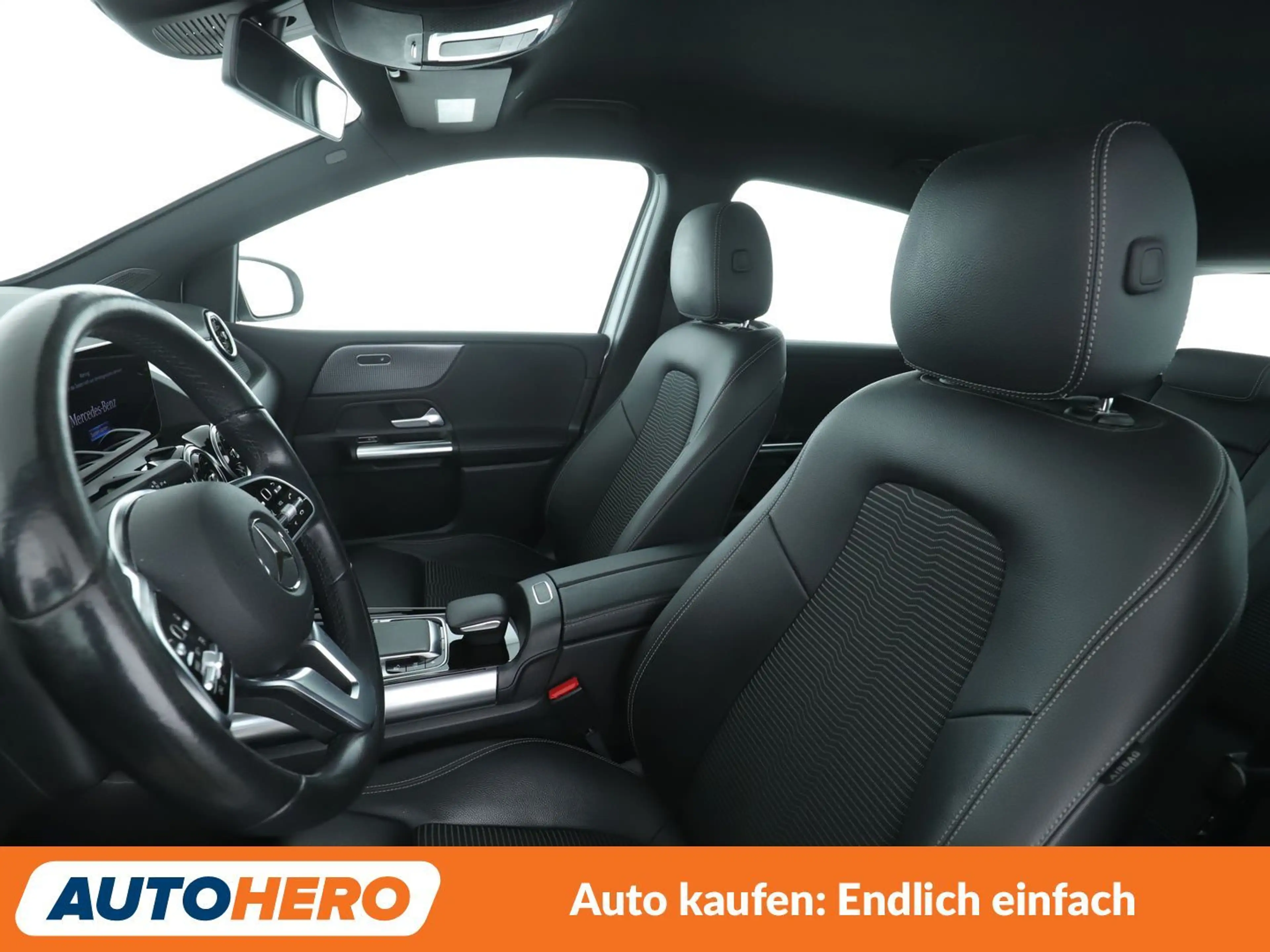 Mercedes-Benz B 180 B 180 Progressive Aut. *VC*TEMPO*PDC*SHZ* — photo 10