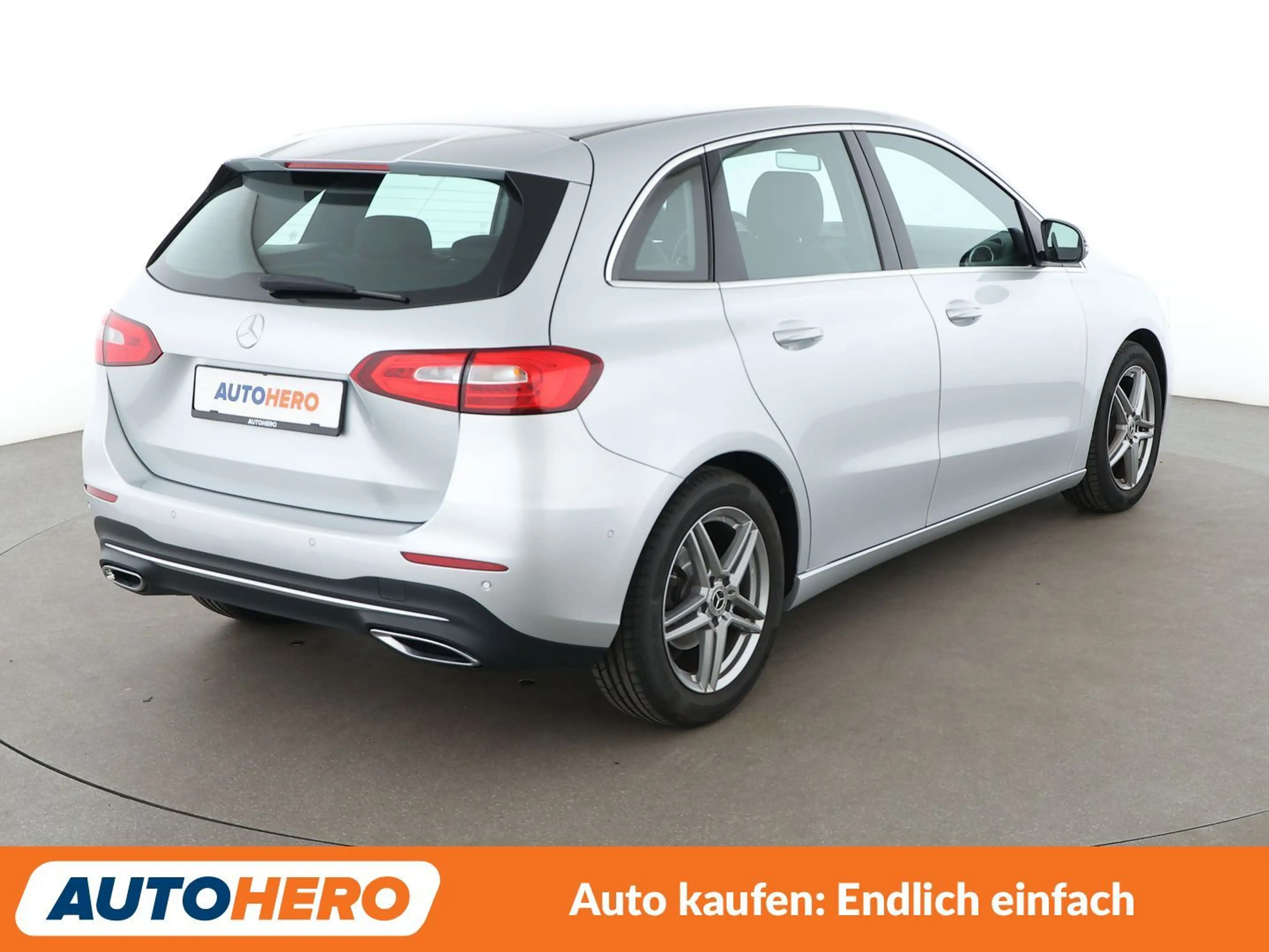 Mercedes-Benz B 180 B 180 Progressive Aut. *VC*TEMPO*PDC*SHZ* — photo 6