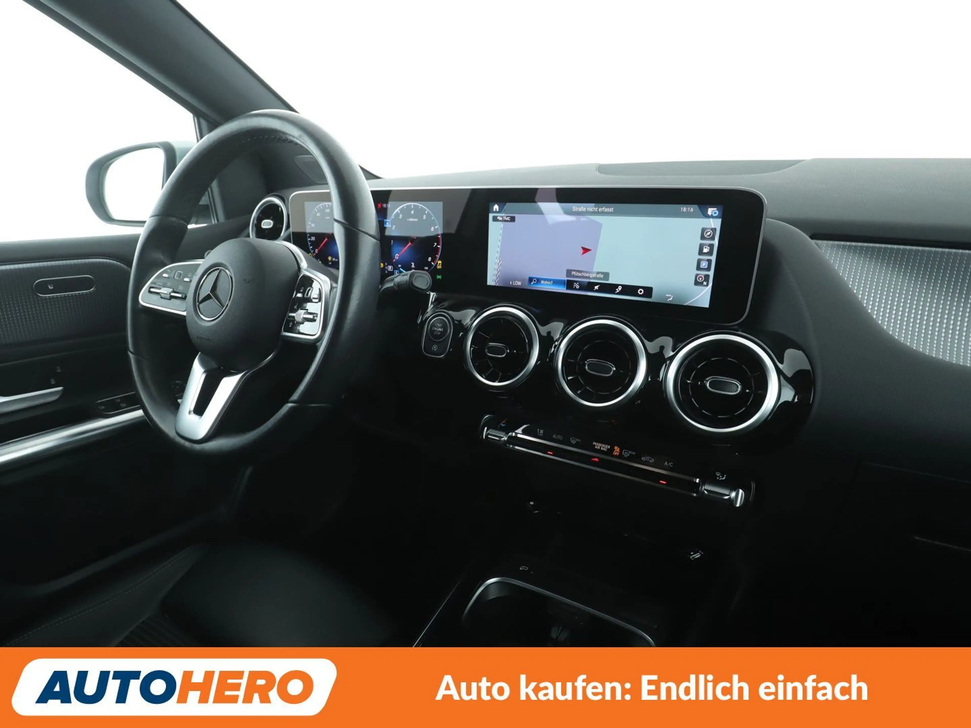 Mercedes-Benz B 180 B 180 Progressive Aut. *VC*TEMPO*PDC*SHZ* — photo 13