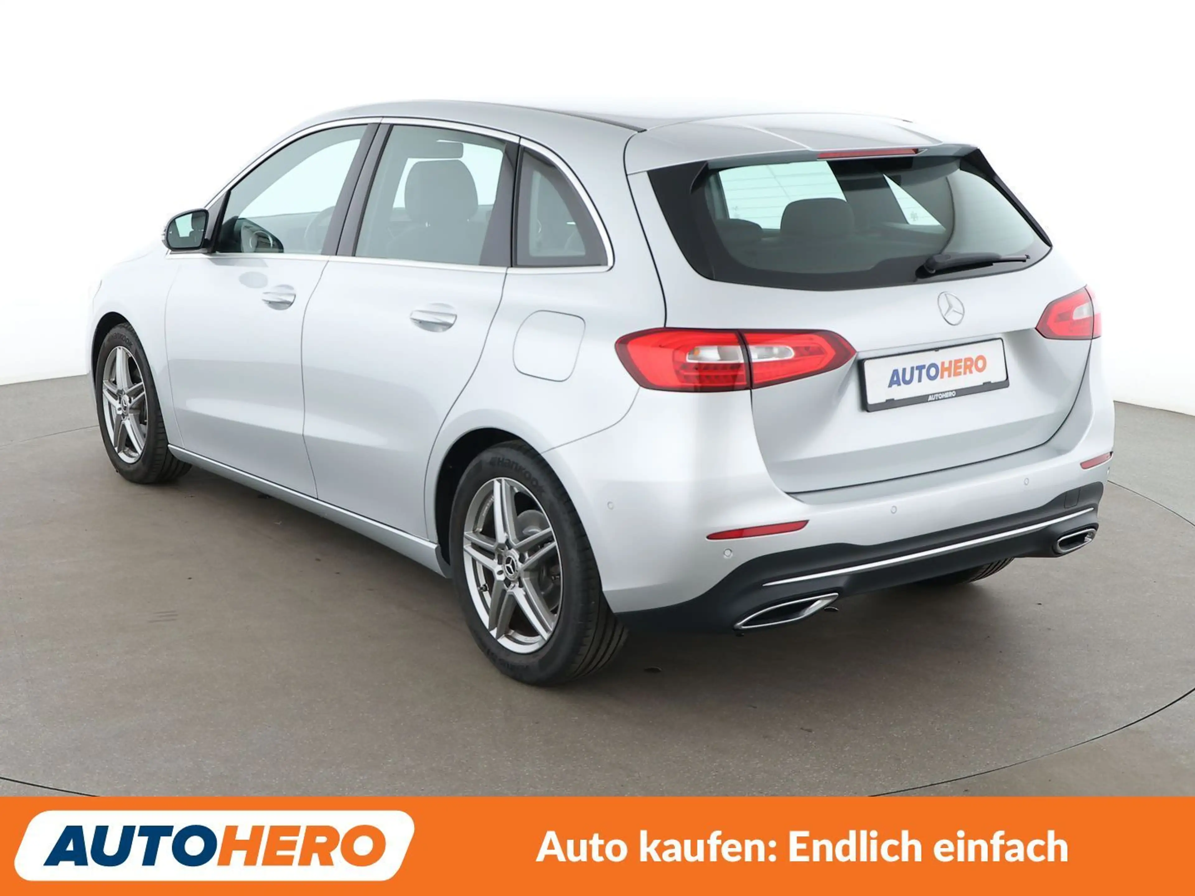 Mercedes-Benz B 180 B 180 Progressive Aut. *VC*TEMPO*PDC*SHZ* — photo 4
