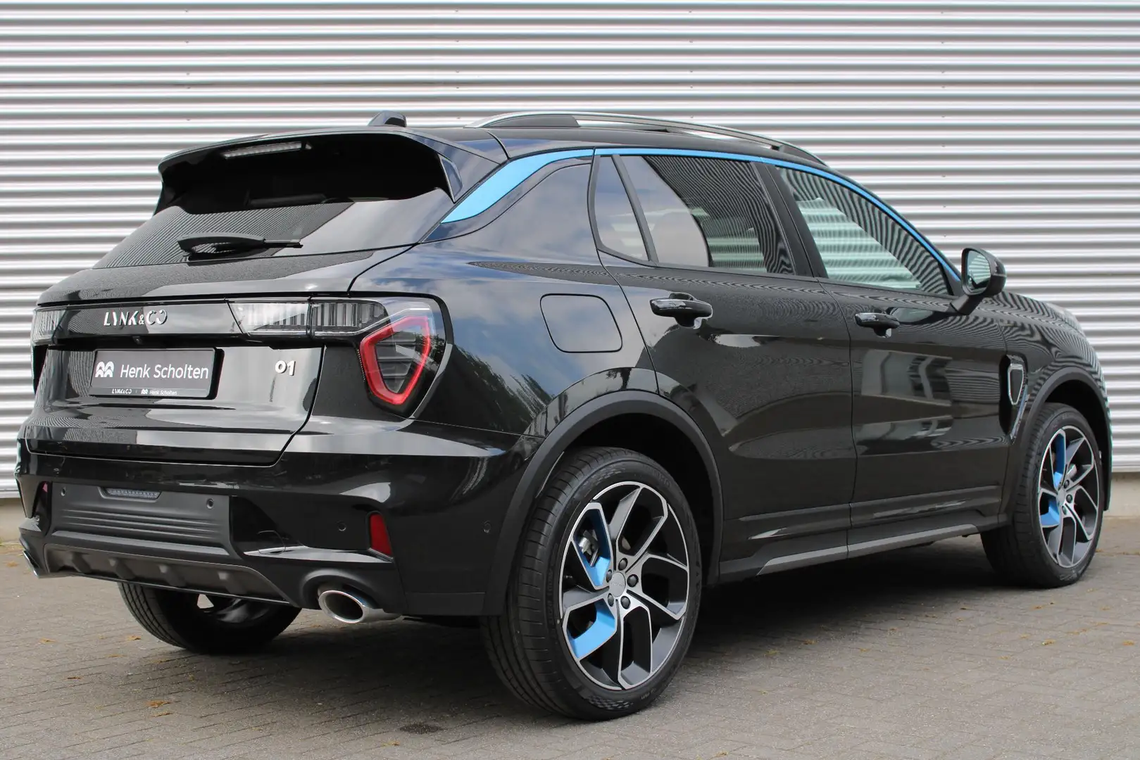 Lynk & Co 01 AUT7 262PK Business Edition, Nieuwe Auto! | Panora Nero - 2