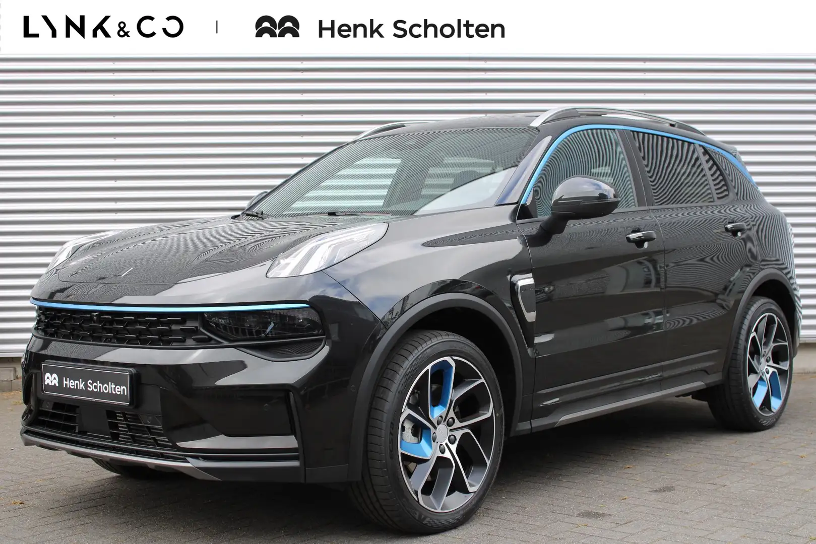 Lynk & Co 01 AUT7 262PK Business Edition, Nieuwe Auto! | Panora Nero - 1