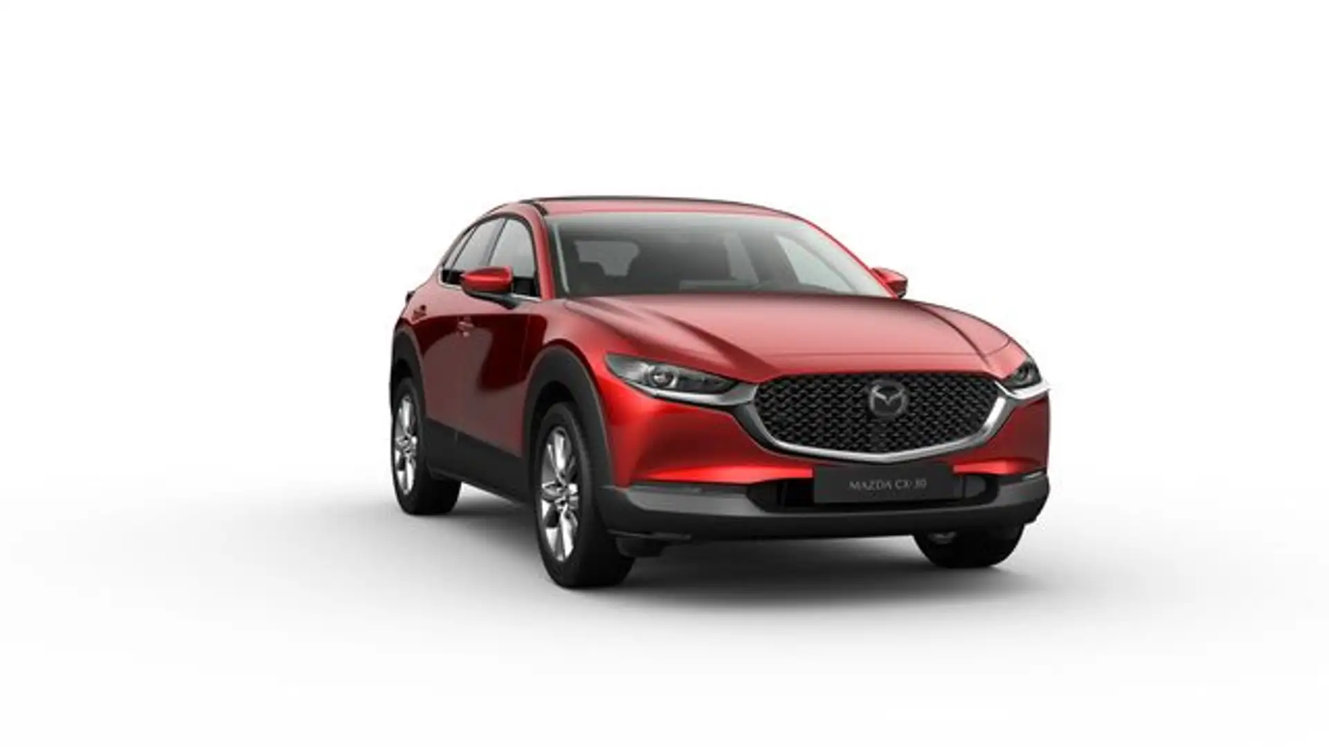 Mazda CX-30 Exclusive-line DASO DESI *Matrix-LED*BOSE* Rojo - 1