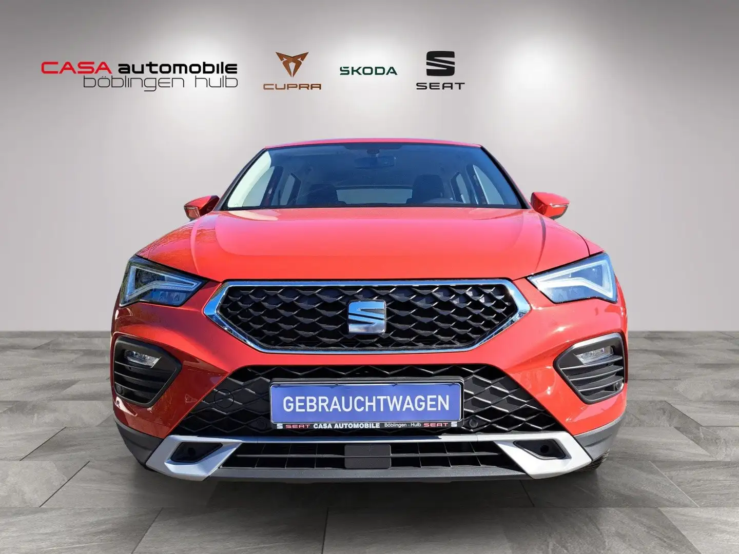 SEAT Ateca Style 2.0 TDI DSG LED Navi SHZ PDC Rot - 2