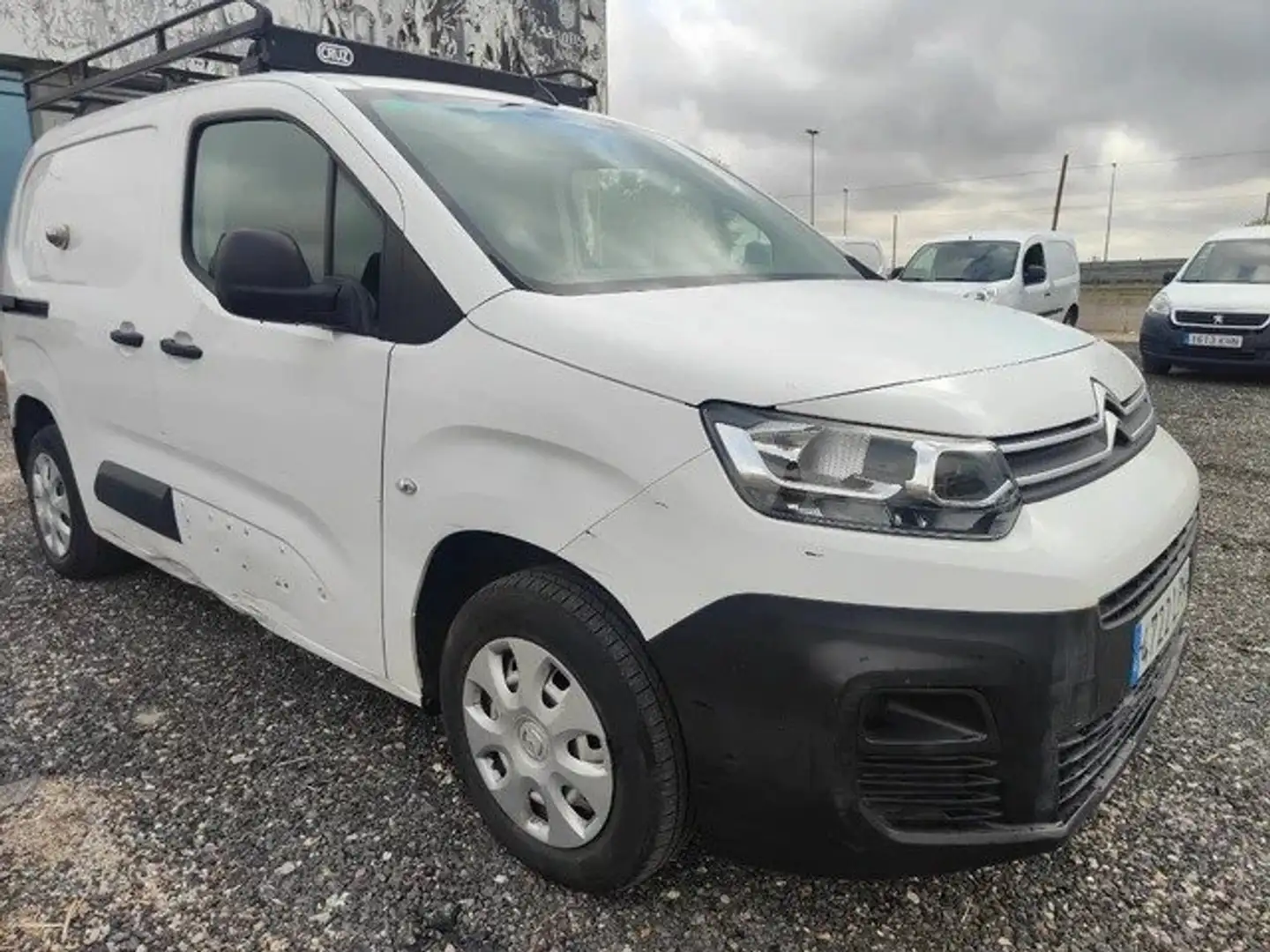 Citroen Berlingo Van BlueHDi S Blanco - 2