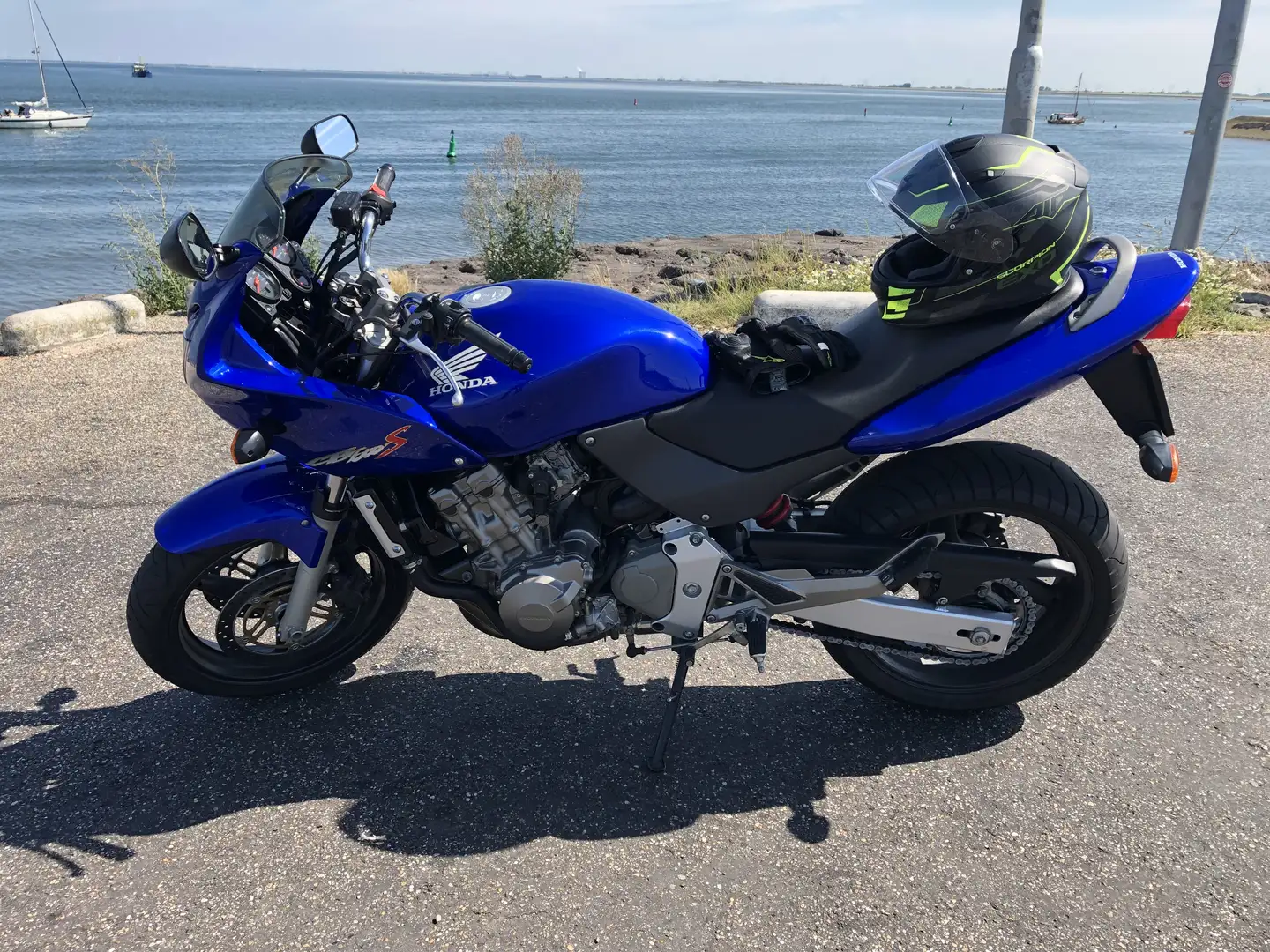 Honda CB 600 Rijdt niet! - 1