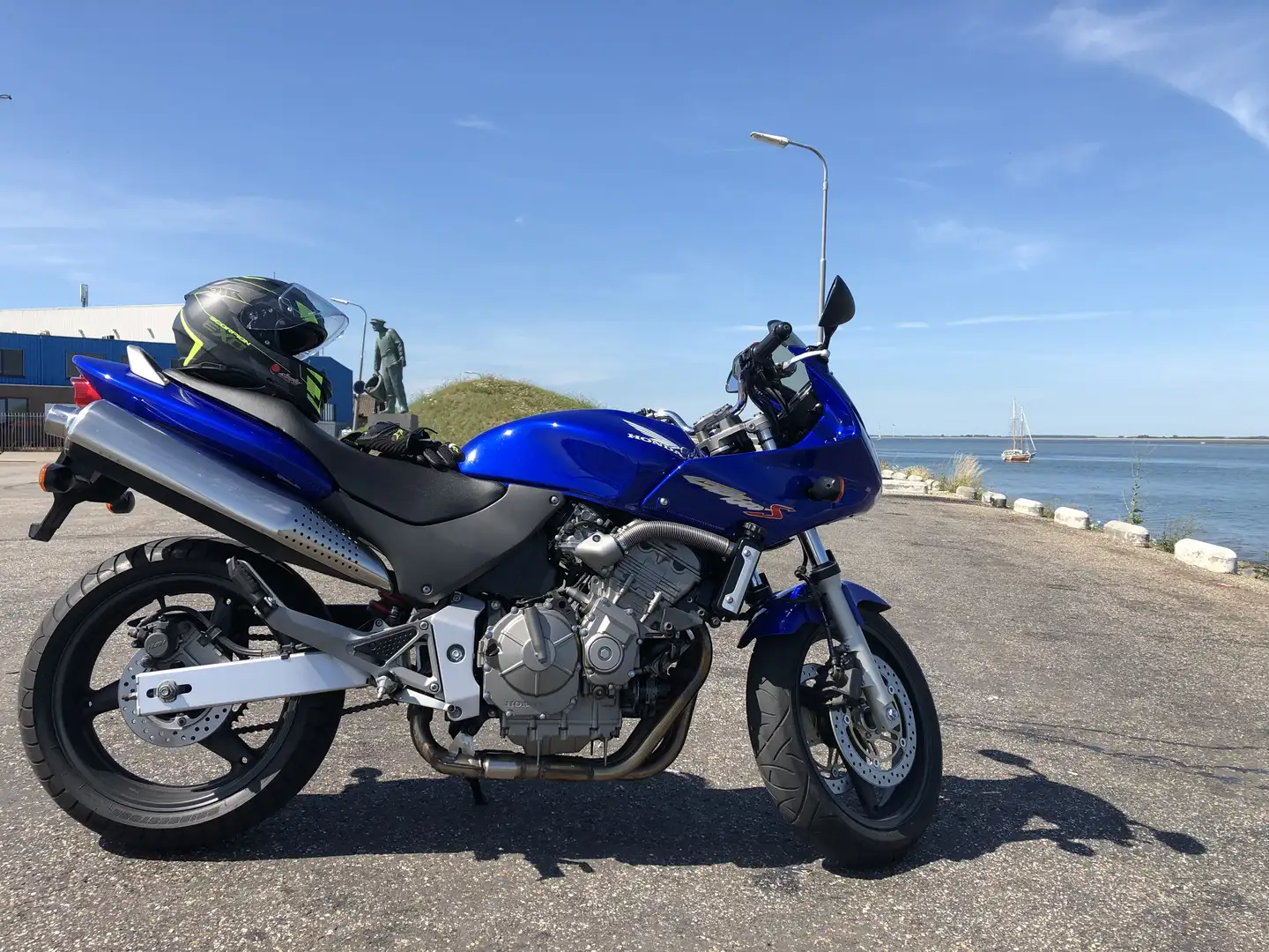 Honda CB 600 Rijdt niet! - 2