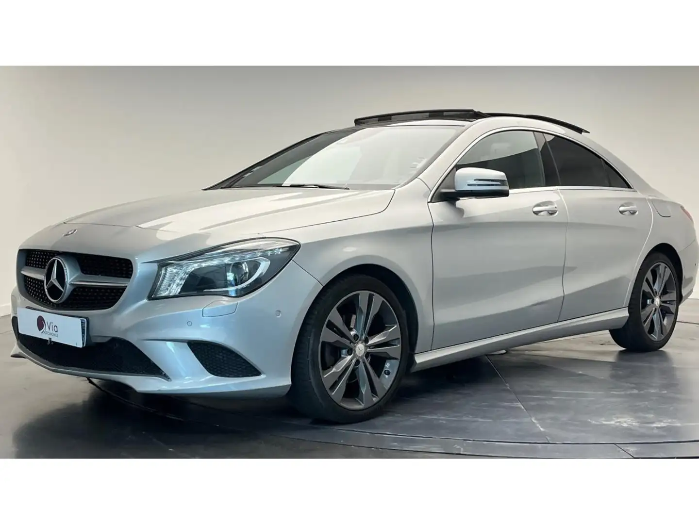 Mercedes-Benz CLA 220 220 CDI  170/ORIGINE France / toit ouvrant/ camera Gris - 1
