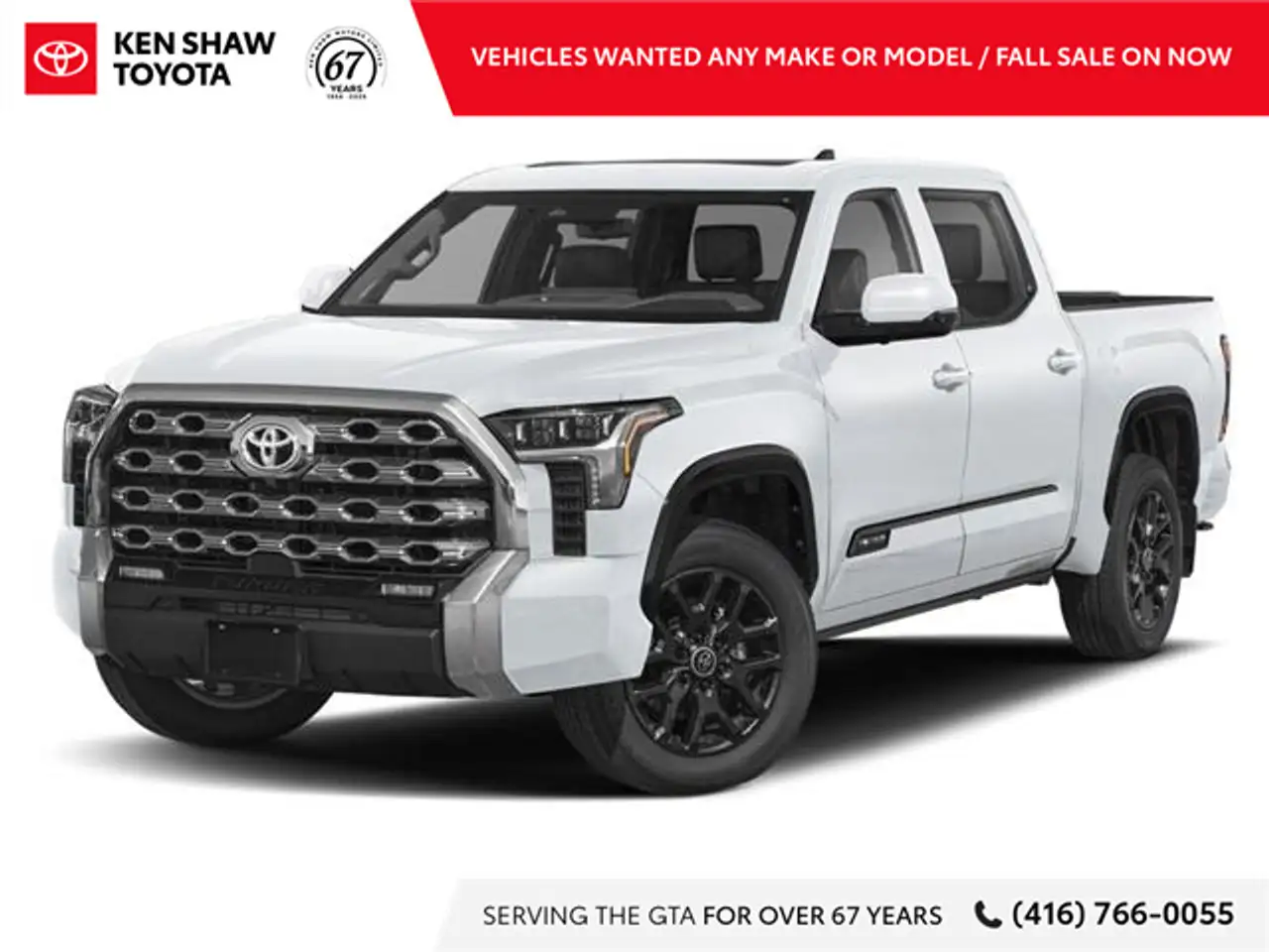 2026 Toyota Tundra