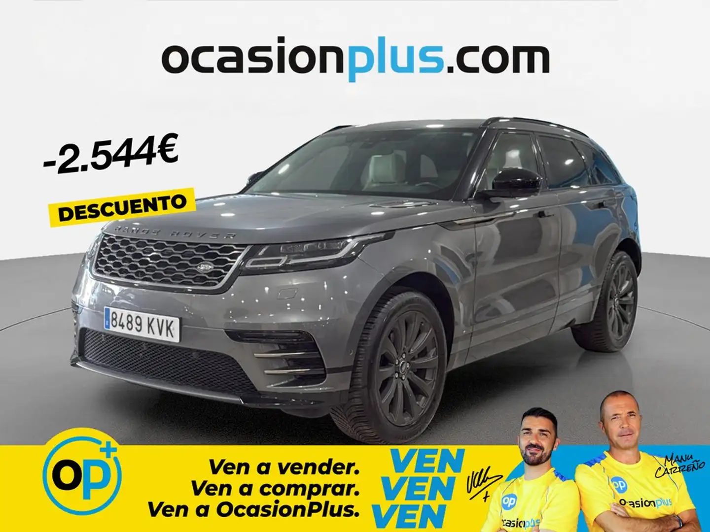 Land Rover Range Rover Velar 2.0 R-Dynamic SE 4WD Aut. 250 Gris - 1